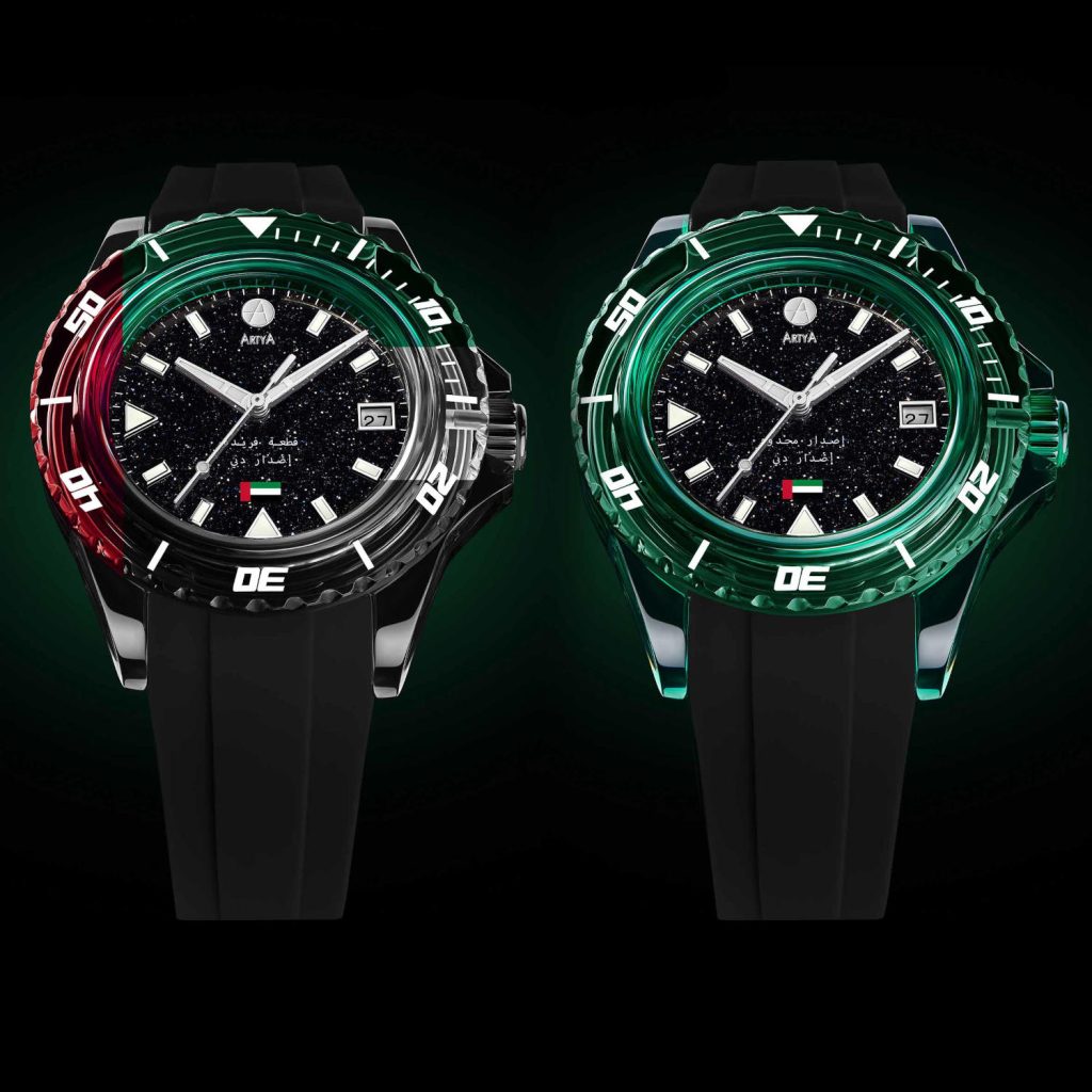 ArtyA Unveils Two Exclusive Models for Dubai Watch Week