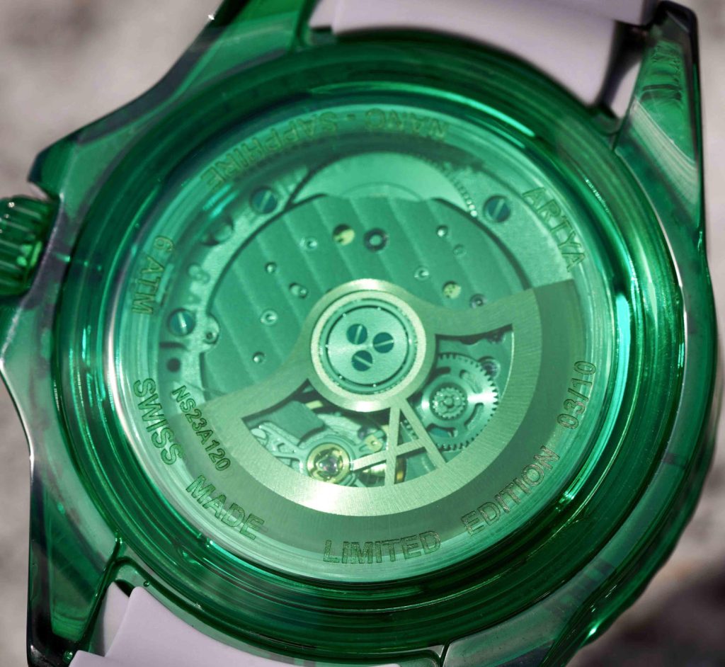 ArtyA Unveils Two Exclusive Models for Dubai Watch Week