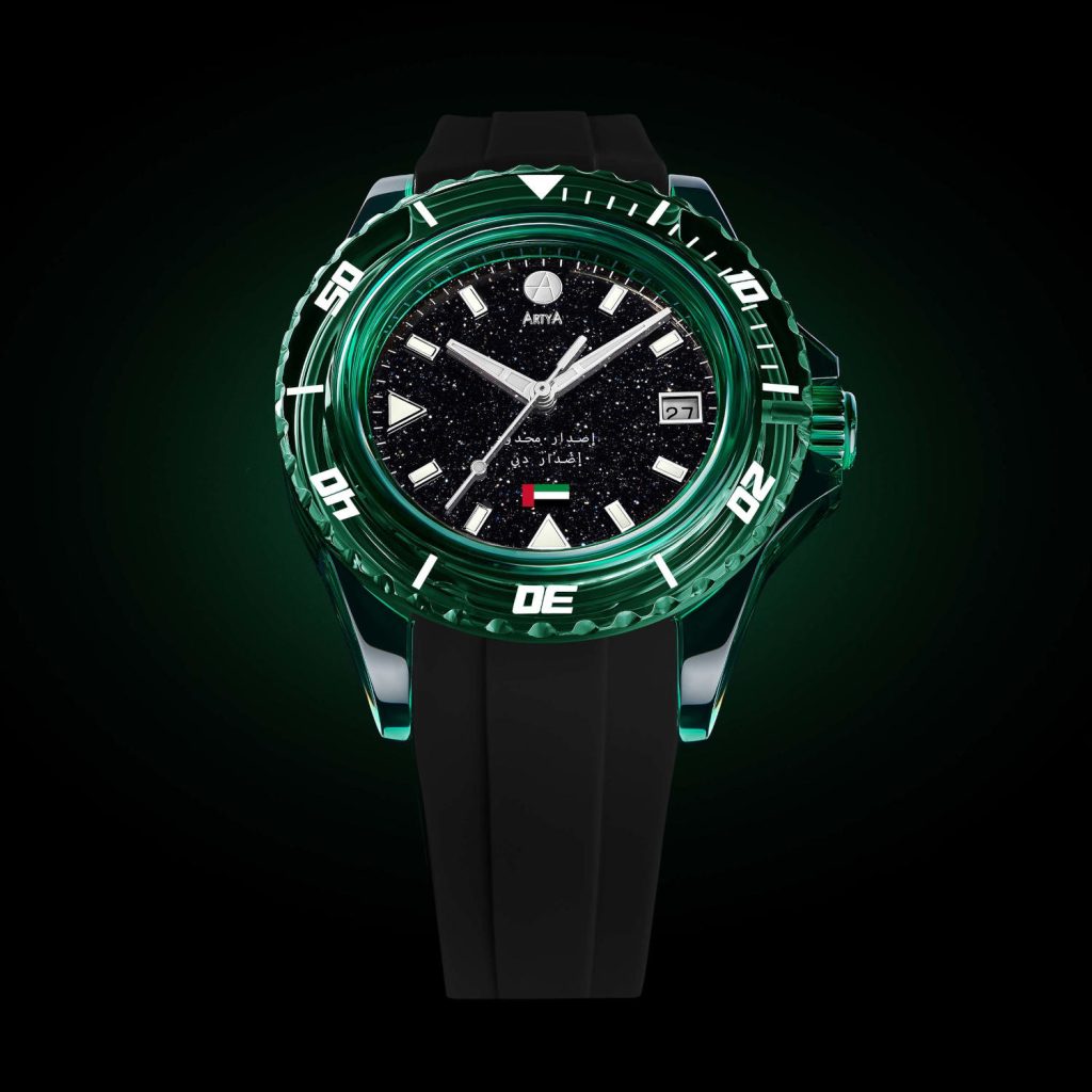 ArtyA Unveils Two Exclusive Models for Dubai Watch Week