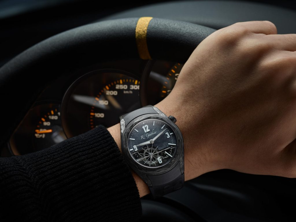 C by Romain Gauthier Carbonium® Edition: Lightweight Innovation in Luxury Watchmaking