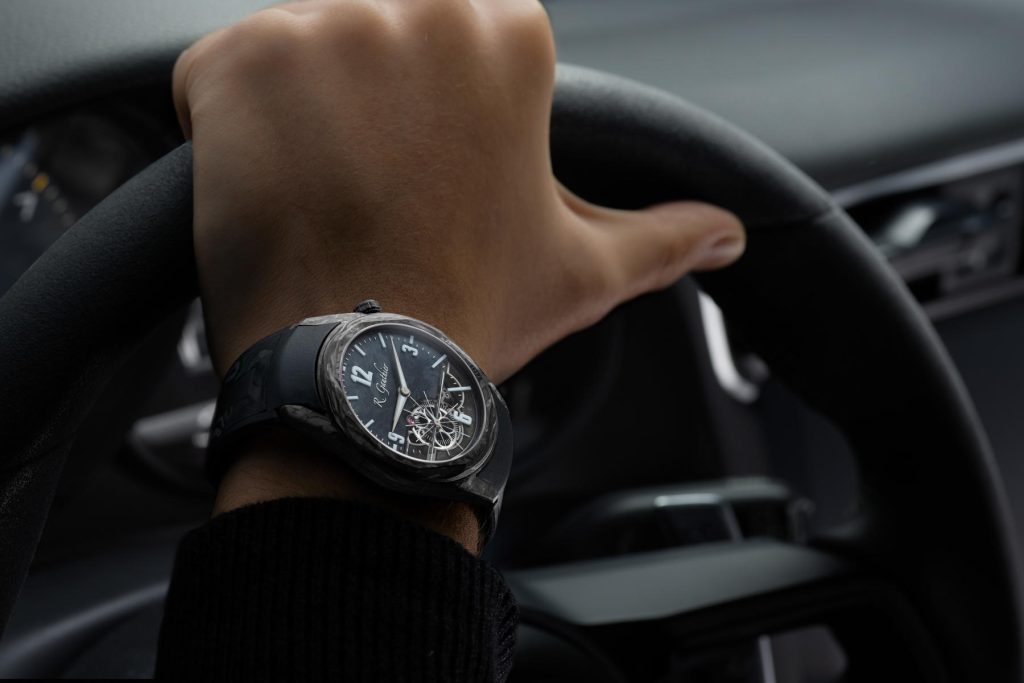 C by Romain Gauthier Carbonium® Edition: Lightweight Innovation in Luxury Watchmaking