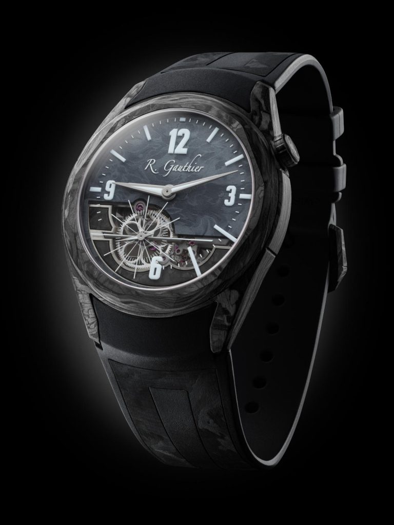 C by Romain Gauthier Carbonium® Edition: Lightweight Innovation in Luxury Watchmaking