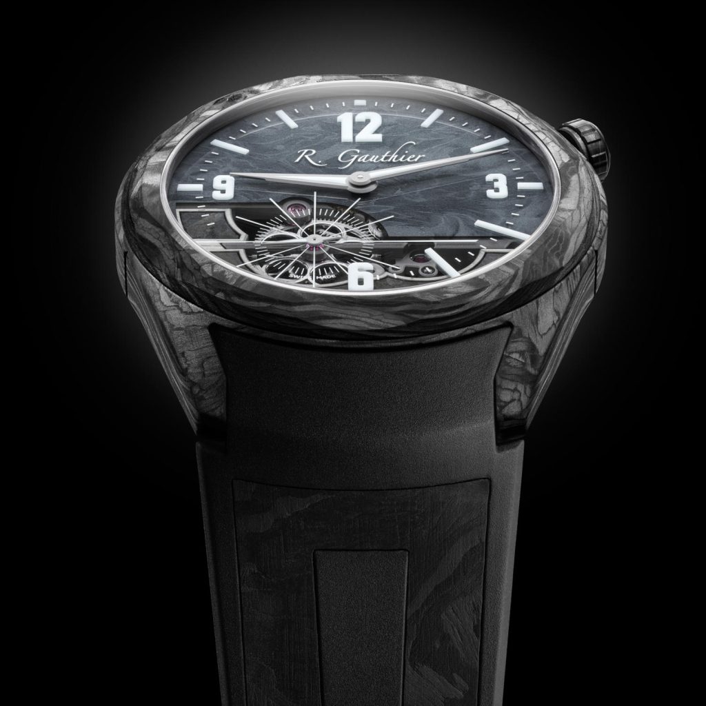 C by Romain Gauthier Carbonium® Edition: Lightweight Innovation in Luxury Watchmaking