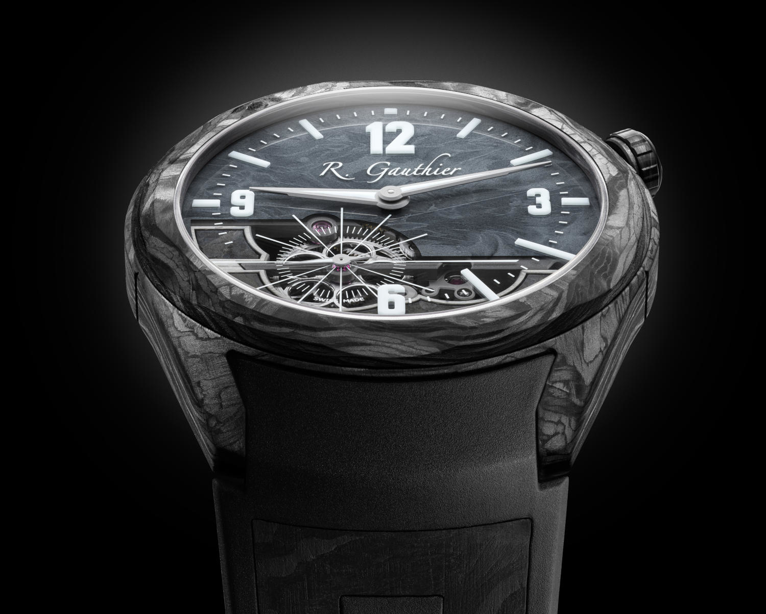 C by Romain Gauthier Carbonium® Edition: Lightweight Innovation in Luxury Watchmaking