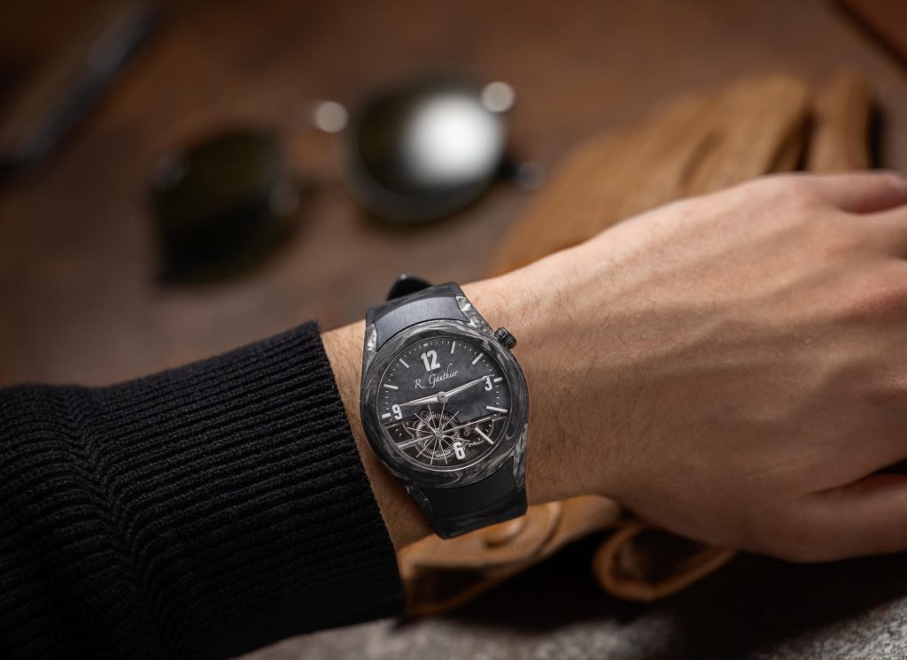 C by Romain Gauthier Carbonium® Edition: Lightweight Innovation in Luxury Watchmaking