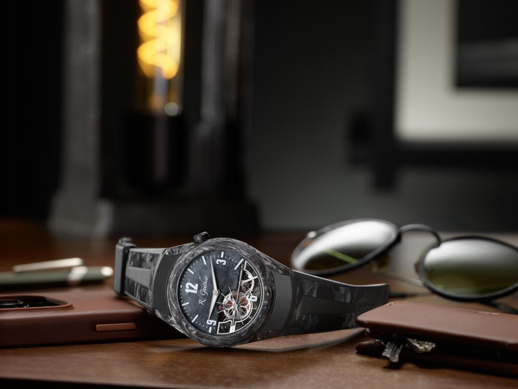 C by Romain Gauthier Carbonium® Edition: Lightweight Innovation in Luxury Watchmaking