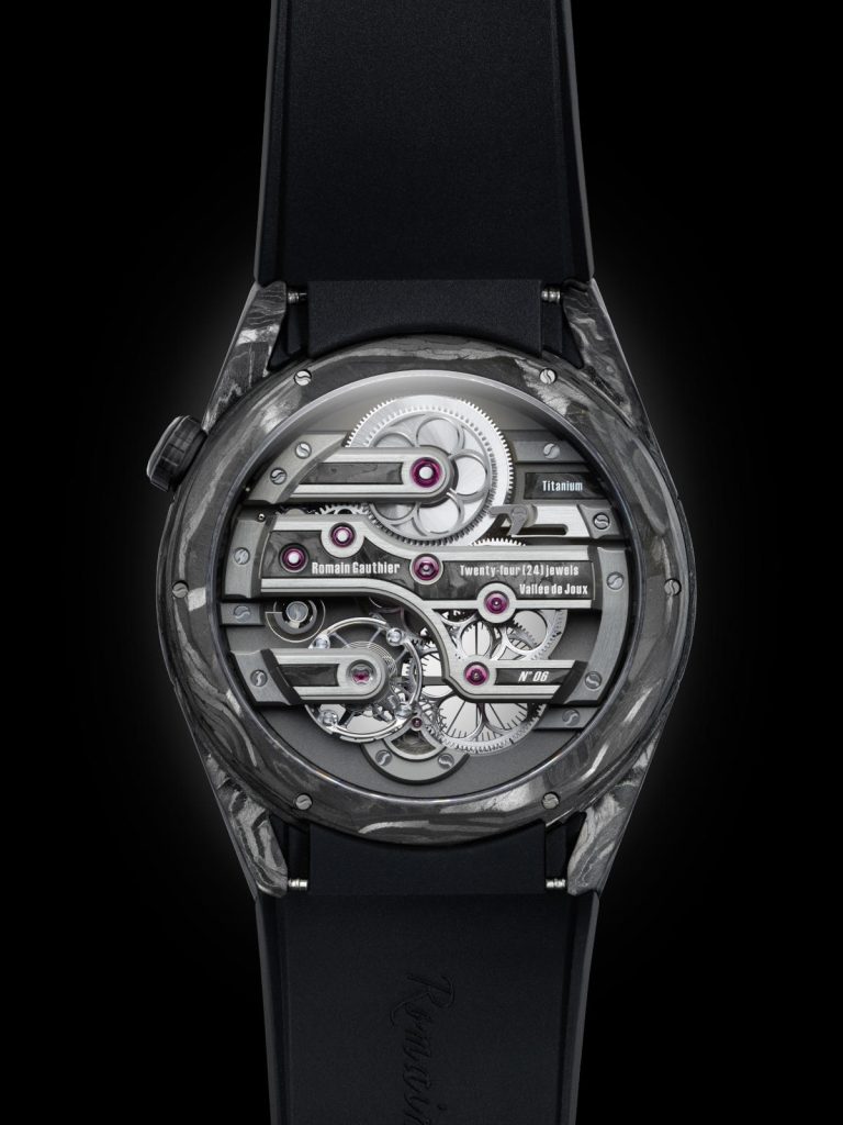 C by Romain Gauthier Carbonium® Edition: Lightweight Innovation in Luxury Watchmaking