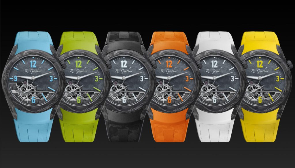 C by Romain Gauthier Carbonium® Edition: Lightweight Innovation in Luxury Watchmaking