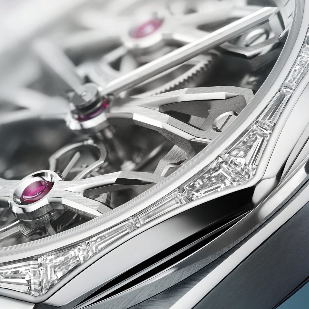 Girard-Perregaux's Laureato Three Gold Bridges: Two Legends Merge in One Masterpiece