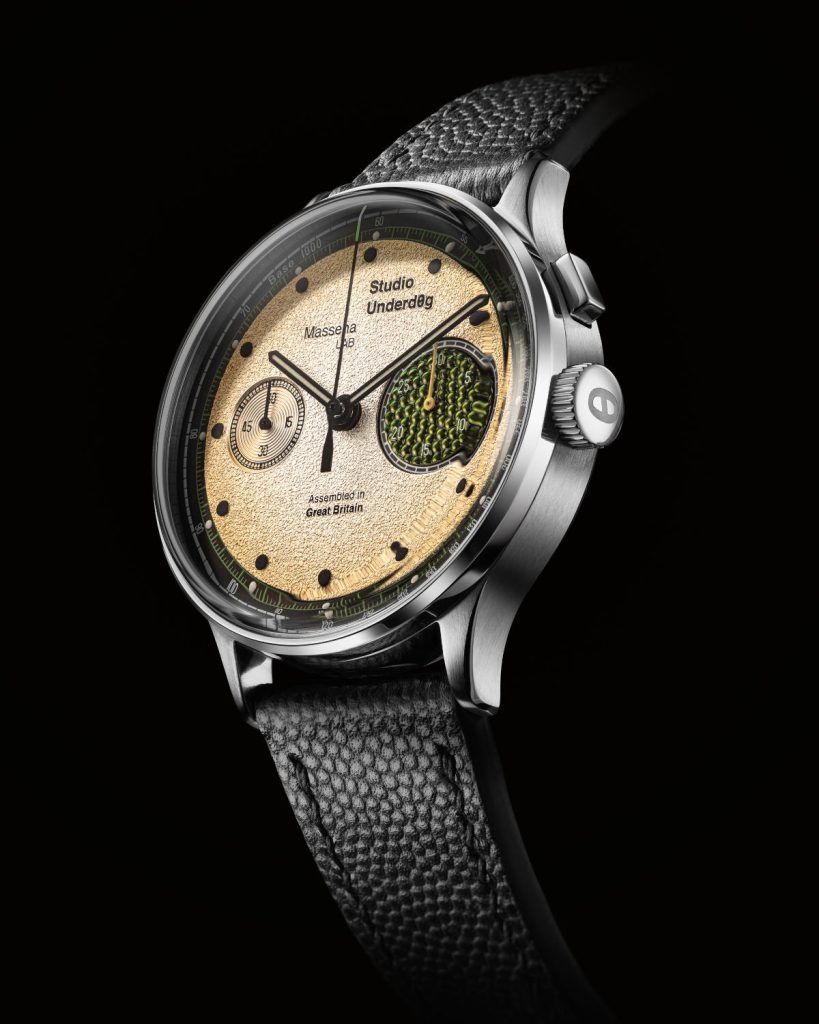 Studio Underd0g x Massena LAB: When Champagne Meets Caviar on Your Wrist