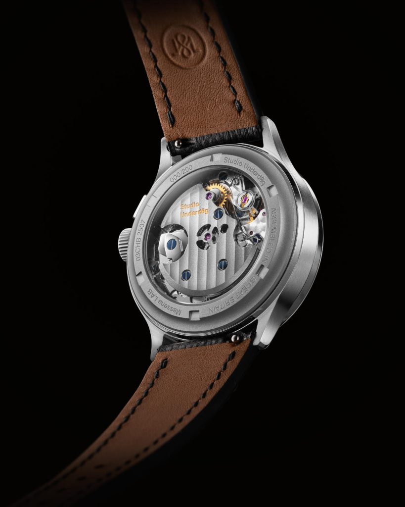 Studio Underd0g x Massena LAB: When Champagne Meets Caviar on Your Wrist