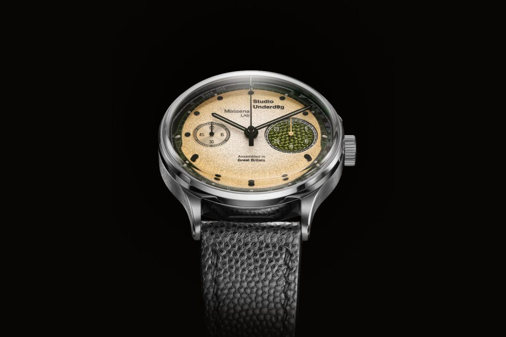 Studio Underd0g x Massena LAB: When Champagne Meets Caviar on Your Wrist