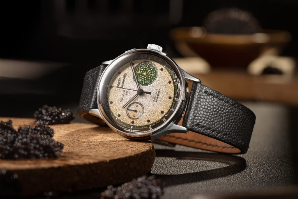 Studio Underd0g x Massena LAB: When Champagne Meets Caviar on Your Wrist