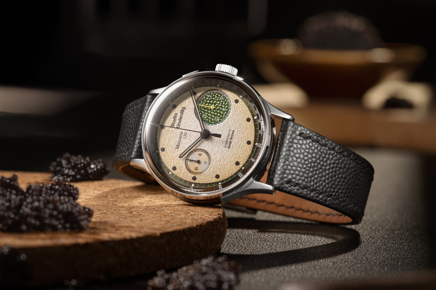 Studio Underd0g x Massena LAB: When Champagne Meets Caviar on Your Wrist