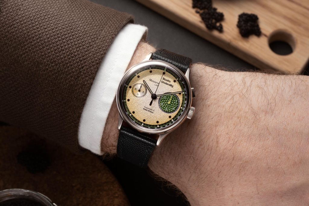 Studio Underd0g x Massena LAB: When Champagne Meets Caviar on Your Wrist