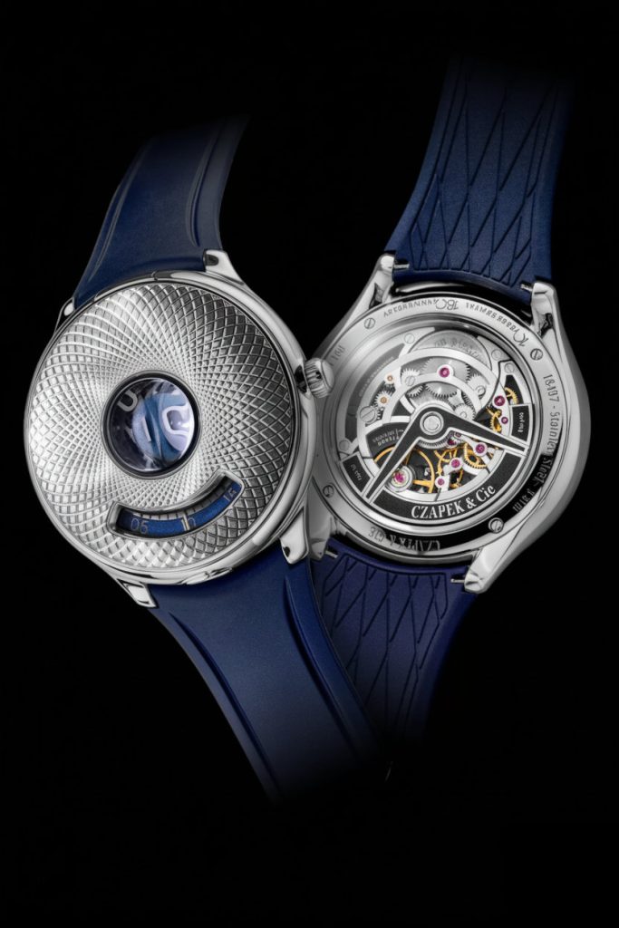 Czapek & Cie Rings in 10th Anniversary with Time Jumper Magic