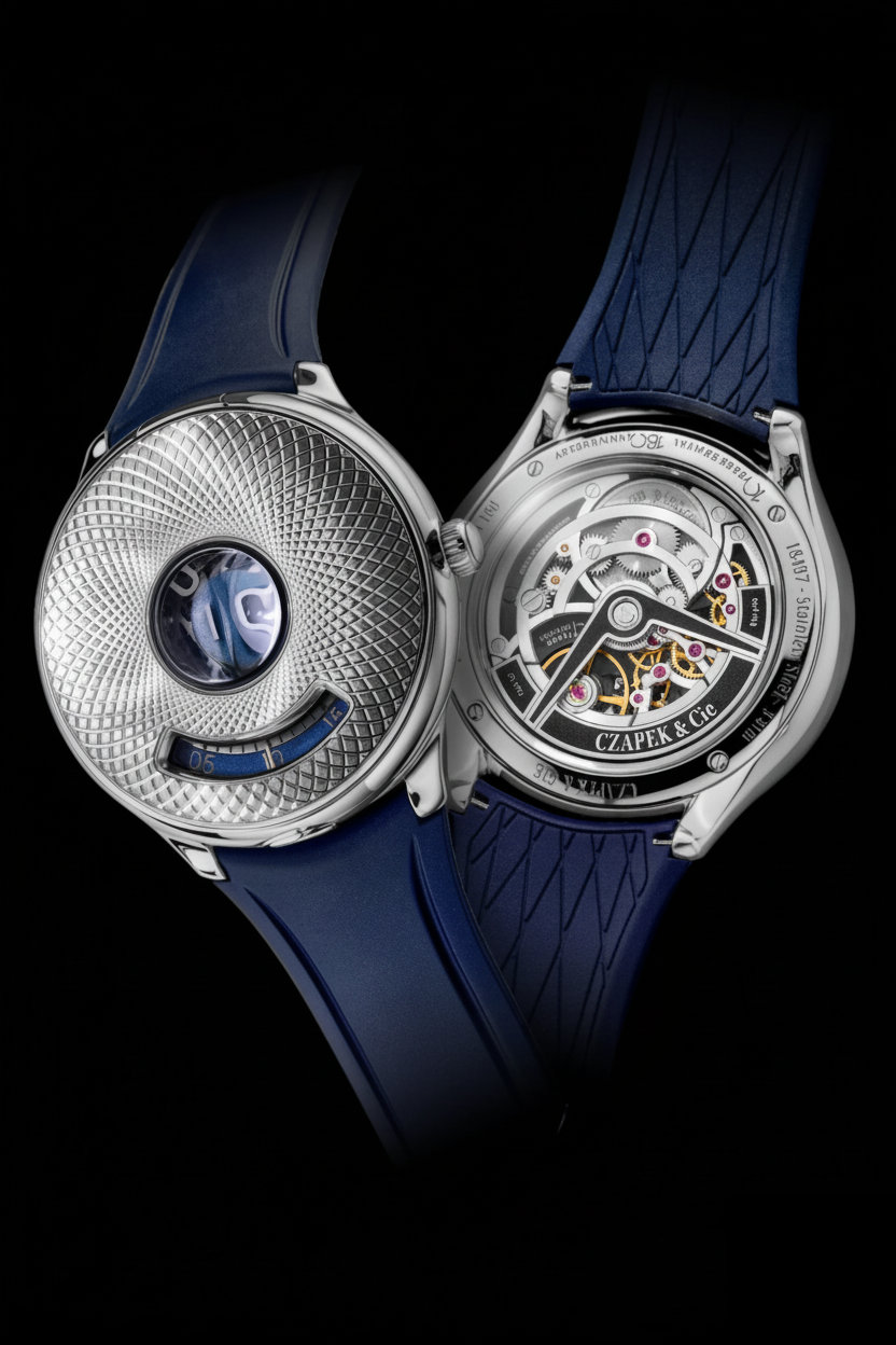 Czapek & Cie Rings in 10th Anniversary with Time Jumper Magic