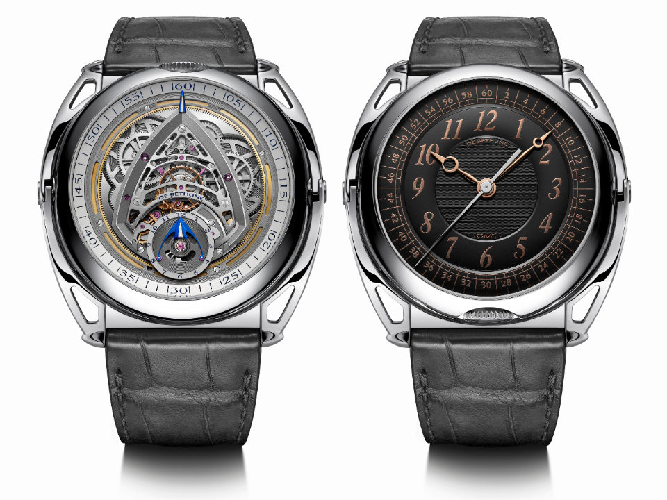 De Bethune DB Kind of Two Jumping GMT