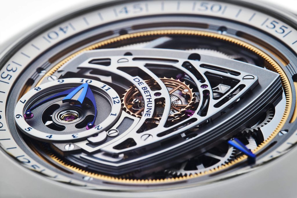 De Bethune DB Kind of Two Jumping GMT