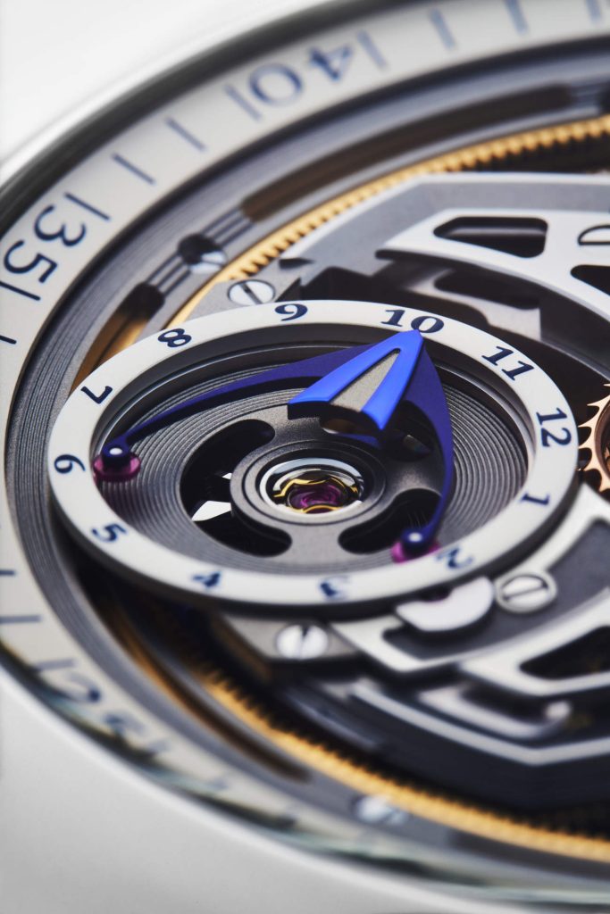 De Bethune DB Kind of Two Jumping GMT