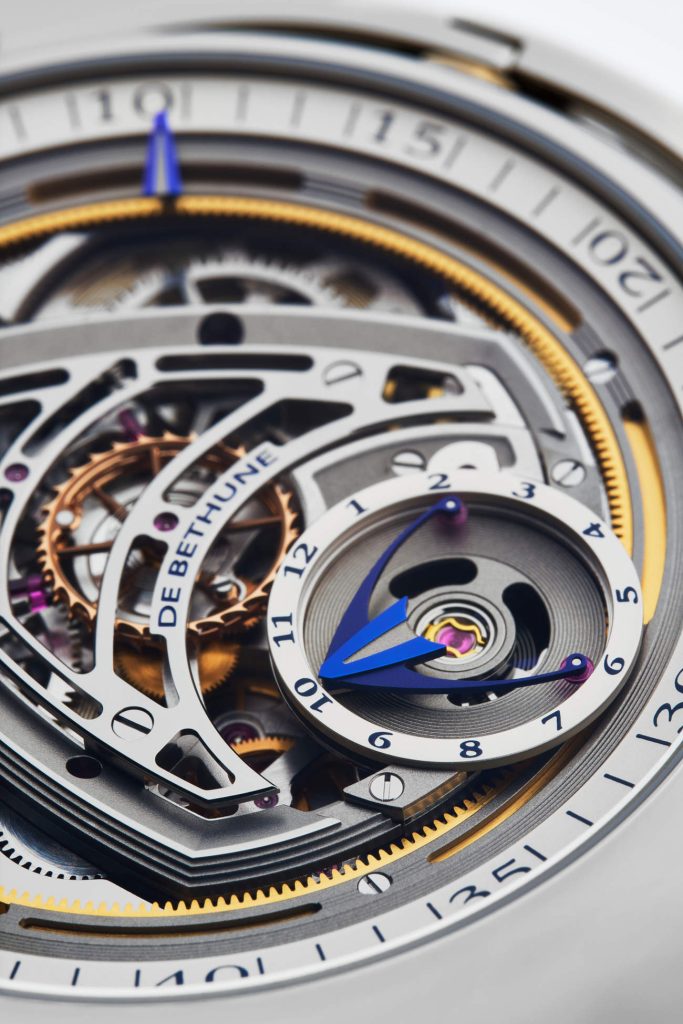 De Bethune DB Kind of Two Jumping GMT