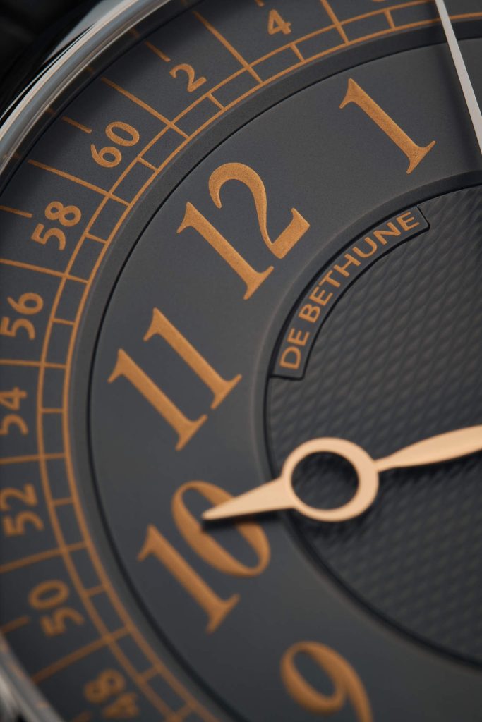 De Bethune DB Kind of Two Jumping GMT