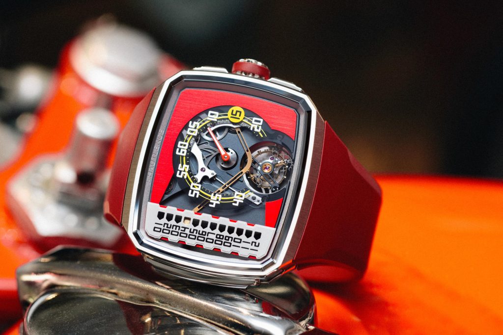 Racing Onto Your Wrists: The HAUTLENCE Linear Giacomo Agostini Watch