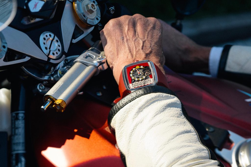 Racing Onto Your Wrists: The HAUTLENCE Linear Giacomo Agostini Watch
