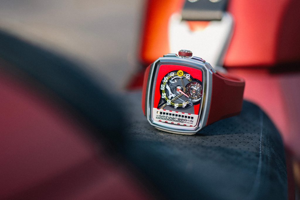 Racing Onto Your Wrists: The HAUTLENCE Linear Giacomo Agostini Watch