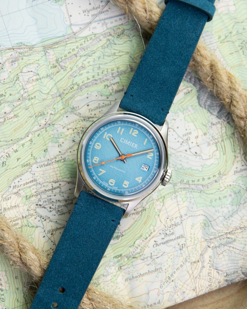 Cimier 47° North: A Field Watch Fit for Both Mountains and Metropolis