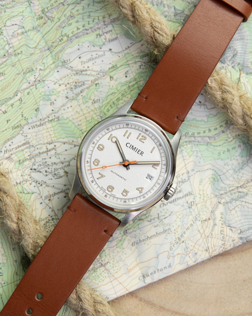 Cimier 47° North: A Field Watch Fit for Both Mountains and Metropolis