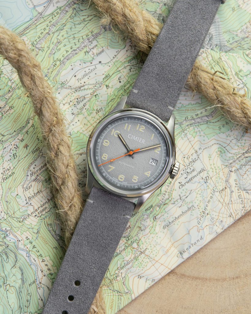 Cimier 47° North: A Field Watch Fit for Both Mountains and Metropolis