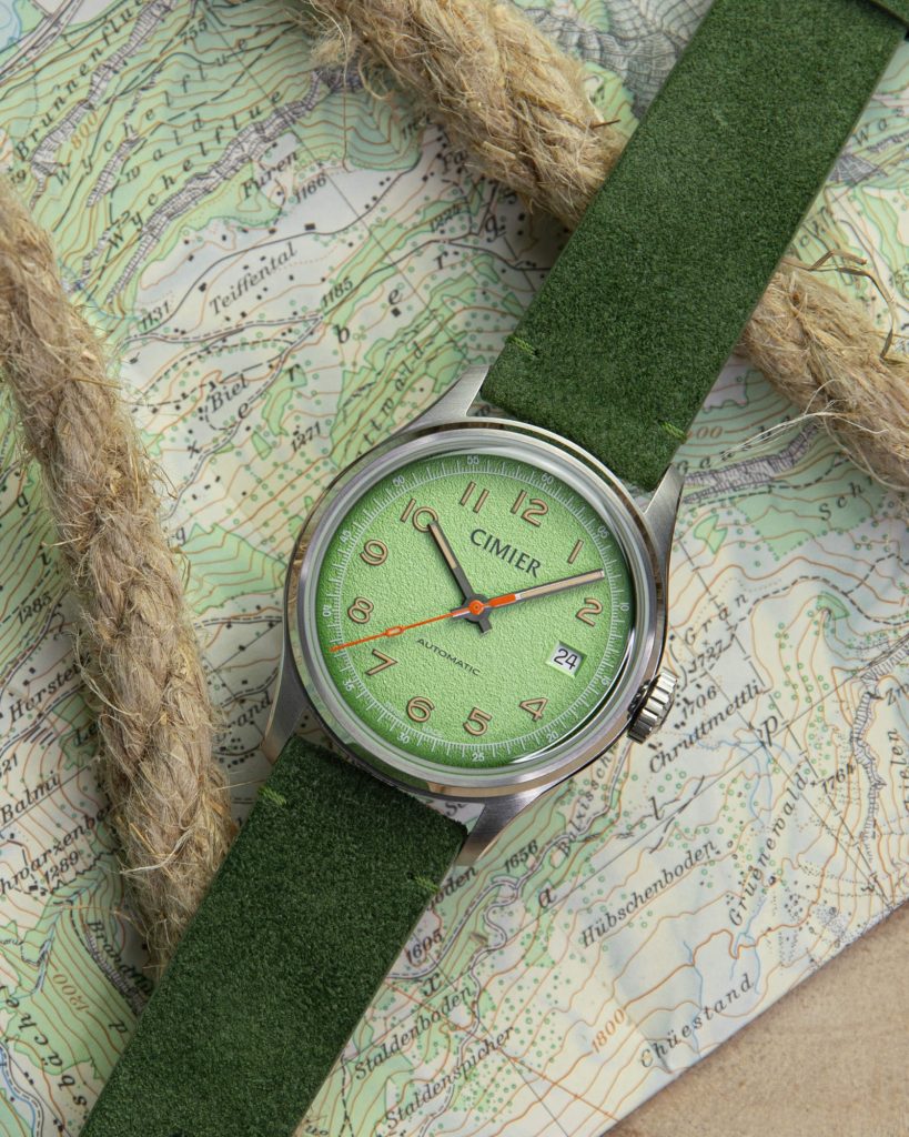 Cimier 47° North: A Field Watch Fit for Both Mountains and Metropolis