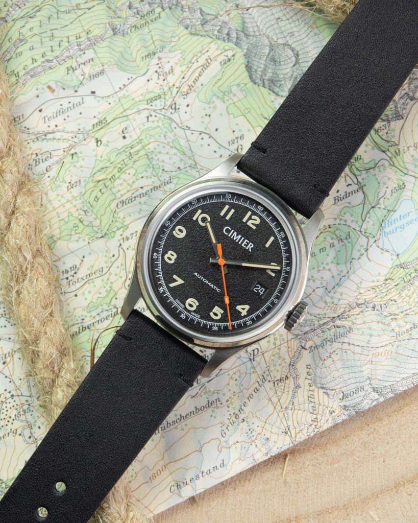Cimier 47° North: A Field Watch Fit for Both Mountains and Metropolis