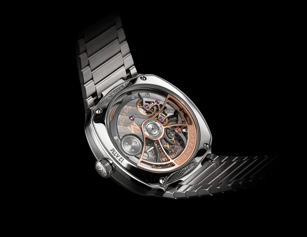 H. Moser & Cie's Streamliner Perpetual Moon Concept Meteorite: A Touch of the Cosmos on Your Wrist