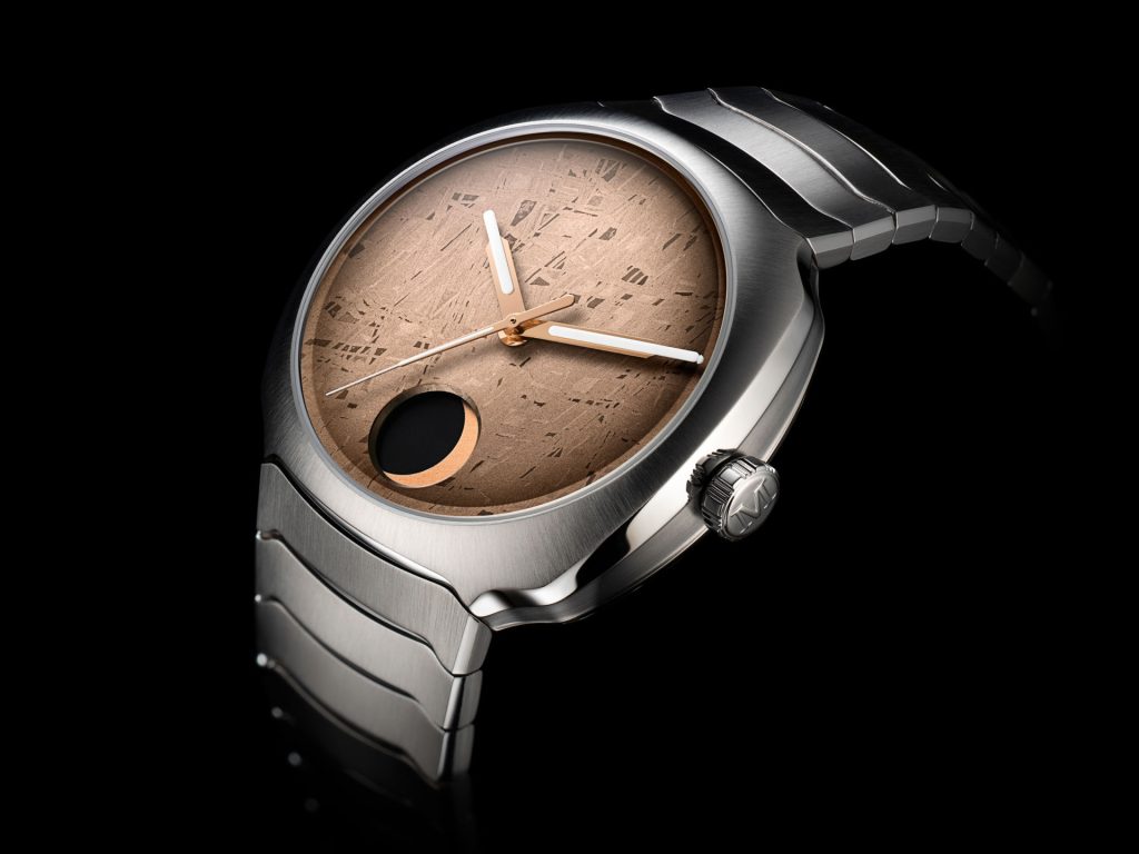 H. Moser & Cie's Streamliner Perpetual Moon Concept Meteorite: A Touch of the Cosmos on Your Wrist