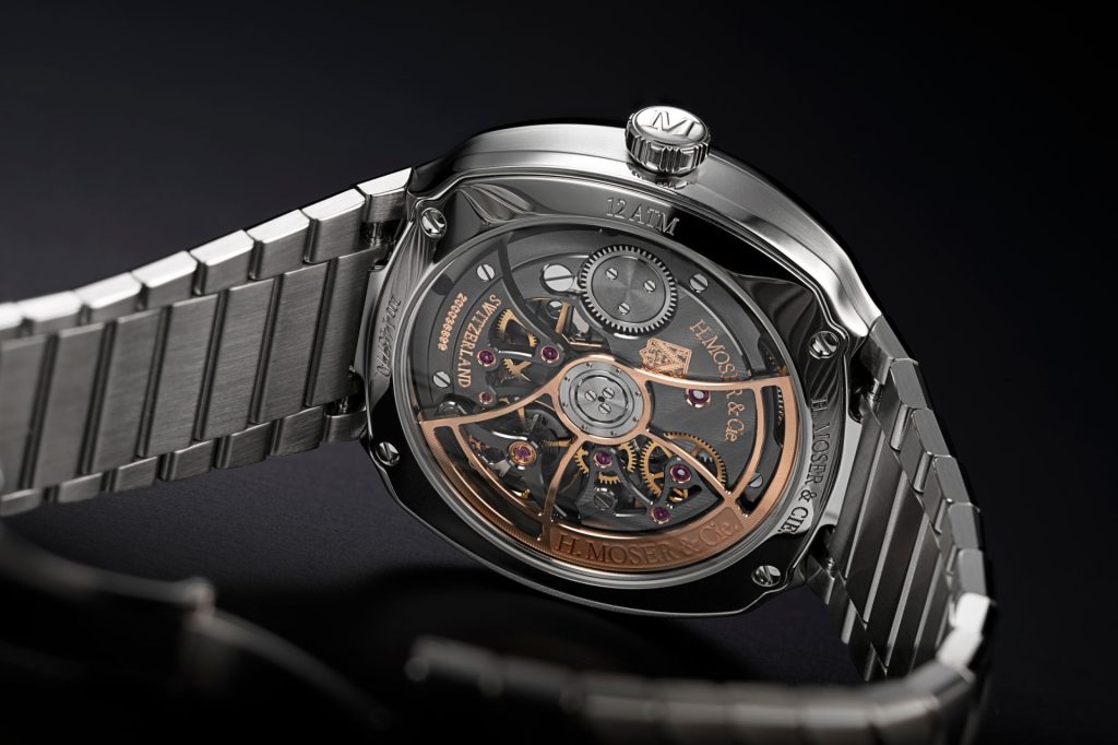 H. Moser & Cie's Streamliner Perpetual Moon Concept Meteorite: A Touch of the Cosmos on Your Wrist