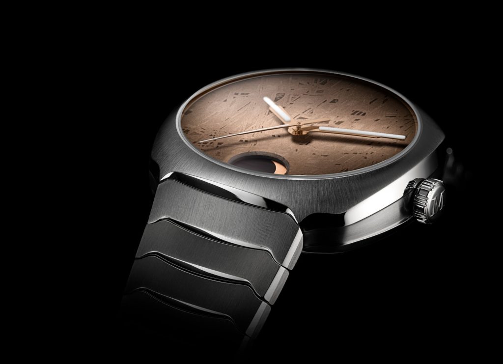 H. Moser & Cie's Streamliner Perpetual Moon Concept Meteorite: A Touch of the Cosmos on Your Wrist