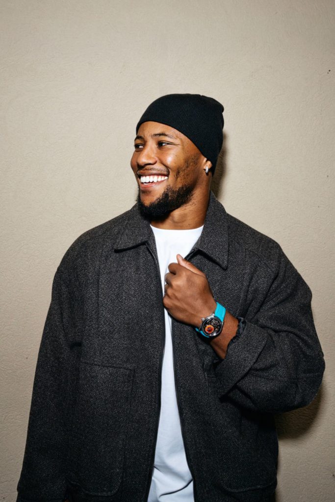 H. Moser & Cie. Partners with NFL Star Saquon Barkley