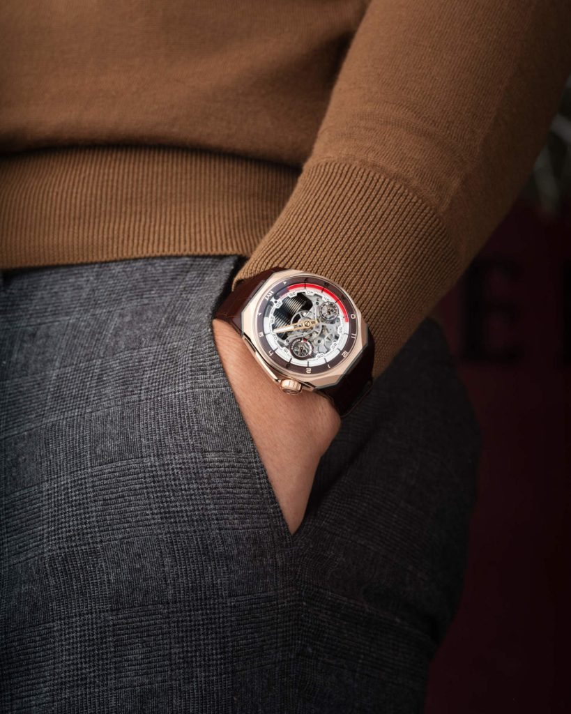 HYT S1 5N Gold Titanium Cigare: When Watches and Cigars Unite