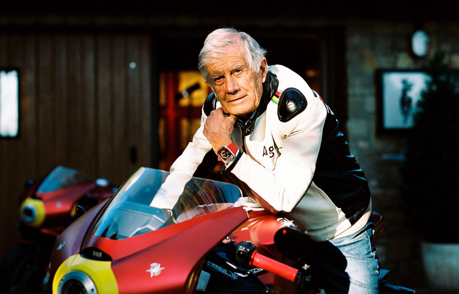 Racing Onto Your Wrists: The HAUTLENCE Linear Giacomo Agostini Watch