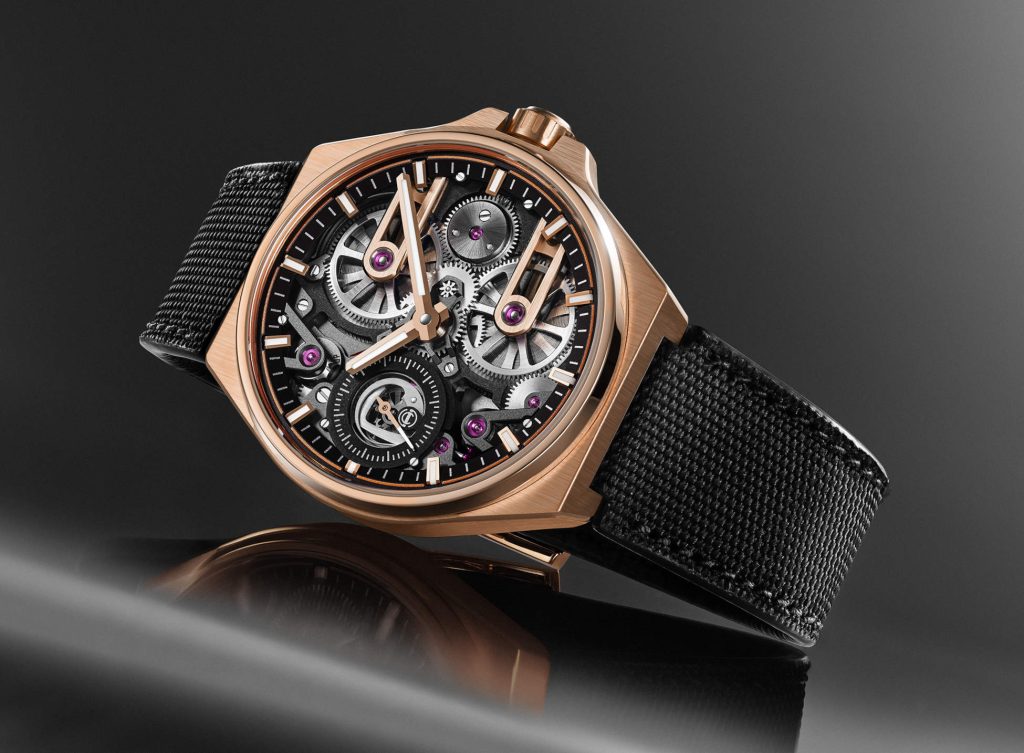 Armin Strom Unveils the One Week Skeleton Rose Gold: A Golden Revelation