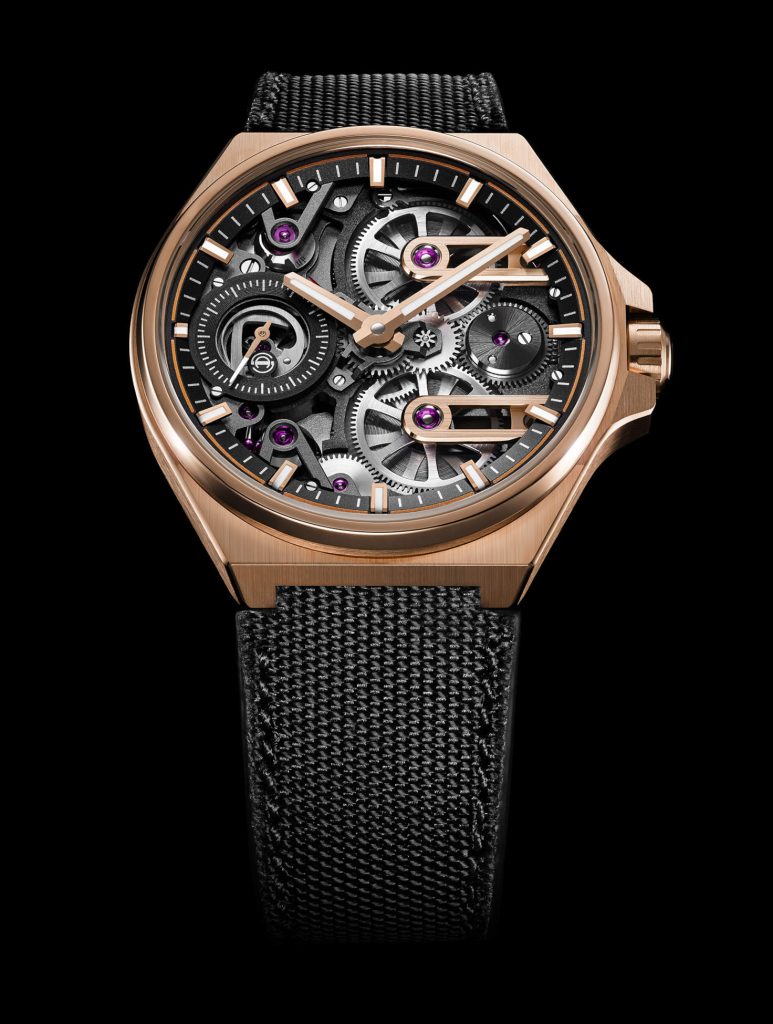 Armin Strom Unveils the One Week Skeleton Rose Gold: A Golden Revelation