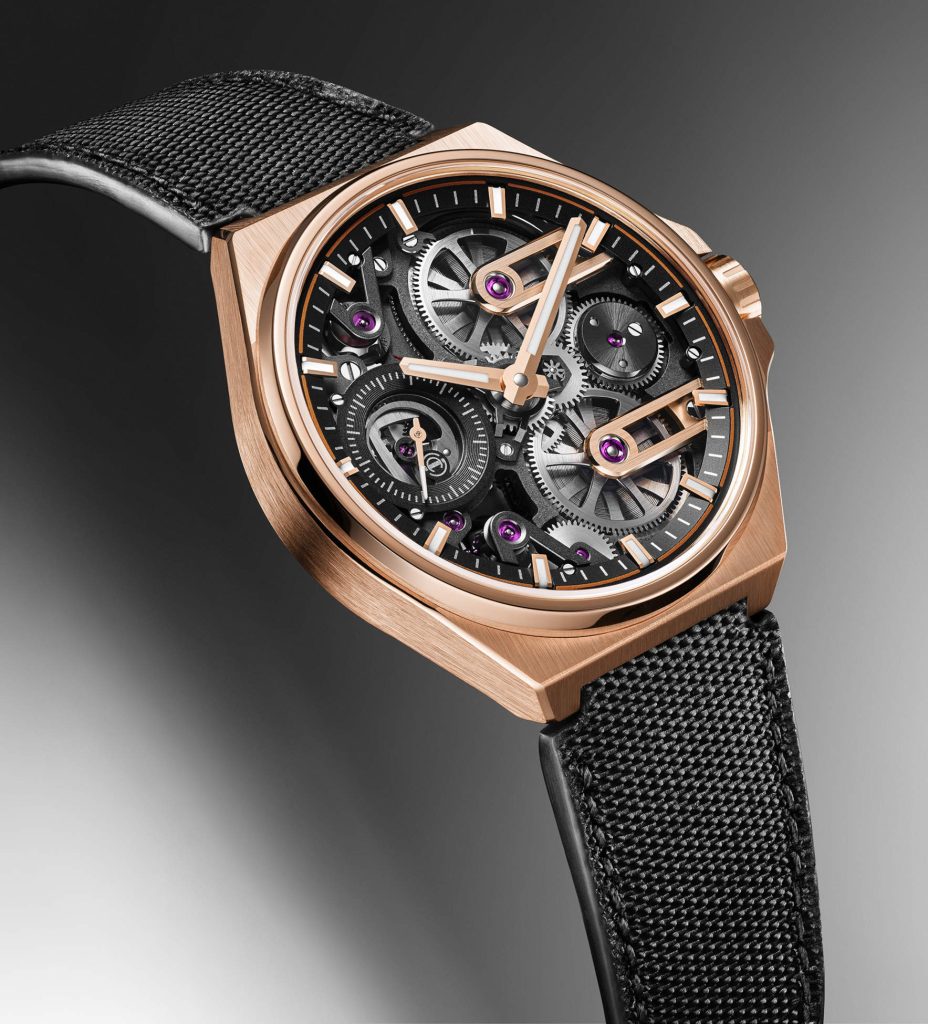 Armin Strom Unveils the One Week Skeleton Rose Gold: A Golden Revelation