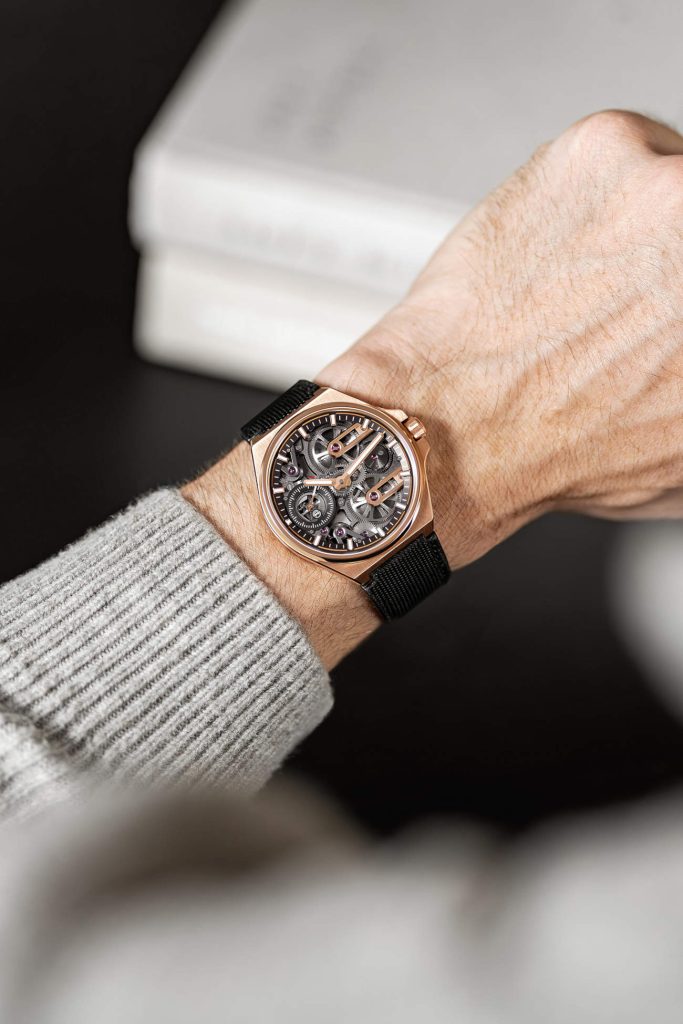 Armin Strom Unveils the One Week Skeleton Rose Gold: A Golden Revelation