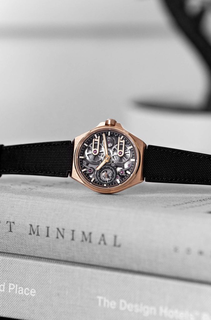 Armin Strom Unveils the One Week Skeleton Rose Gold: A Golden Revelation