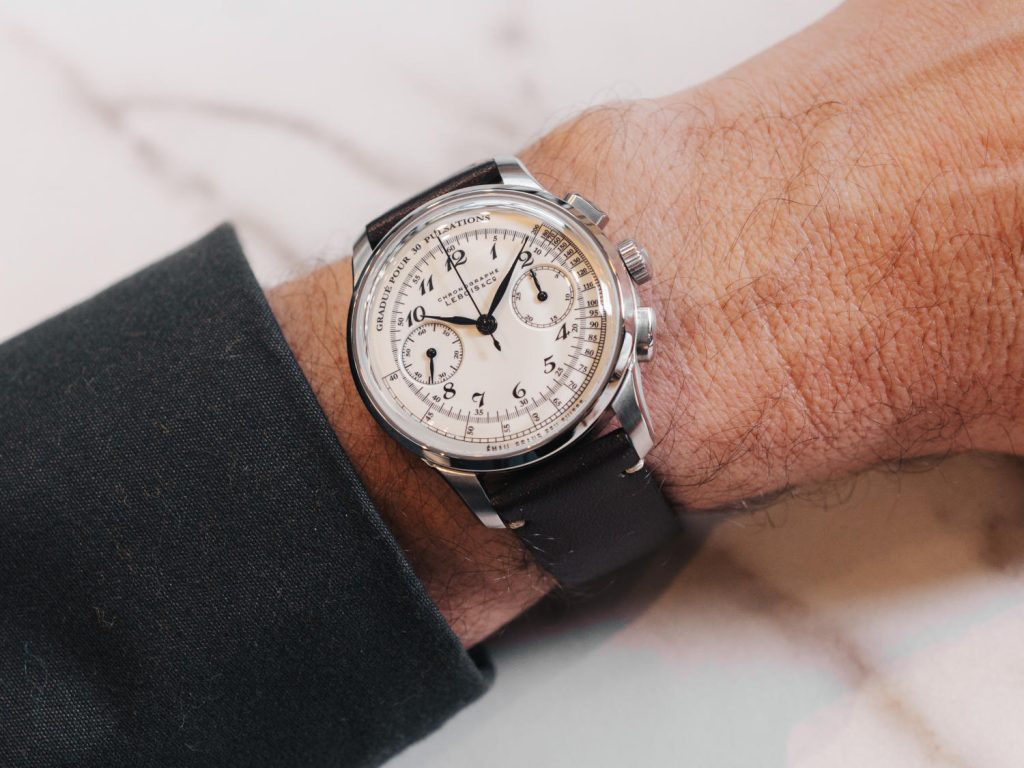 Sneak Peek: The Heritage Chronograph Atelier ‘Coquille d’œuf’