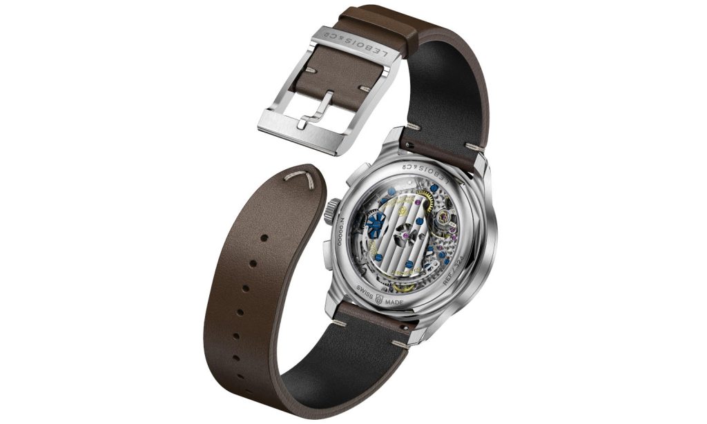 Sneak Peek: The Heritage Chronograph Atelier ‘Coquille d’œuf’