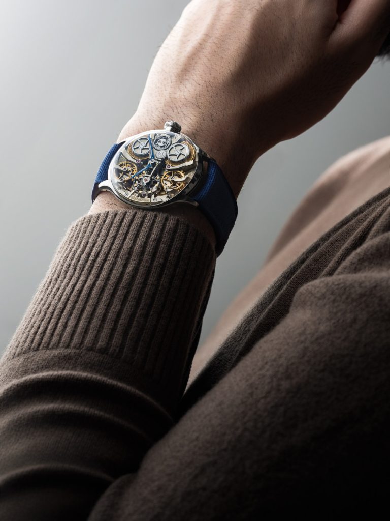 Bernhard Lederer's Inverto Titanium: A Modern Dance of Mechanics