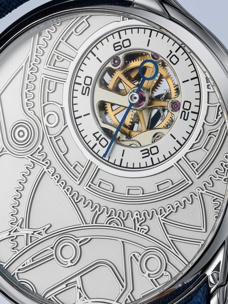 Bernhard Lederer's Inverto Titanium: A Modern Dance of Mechanics